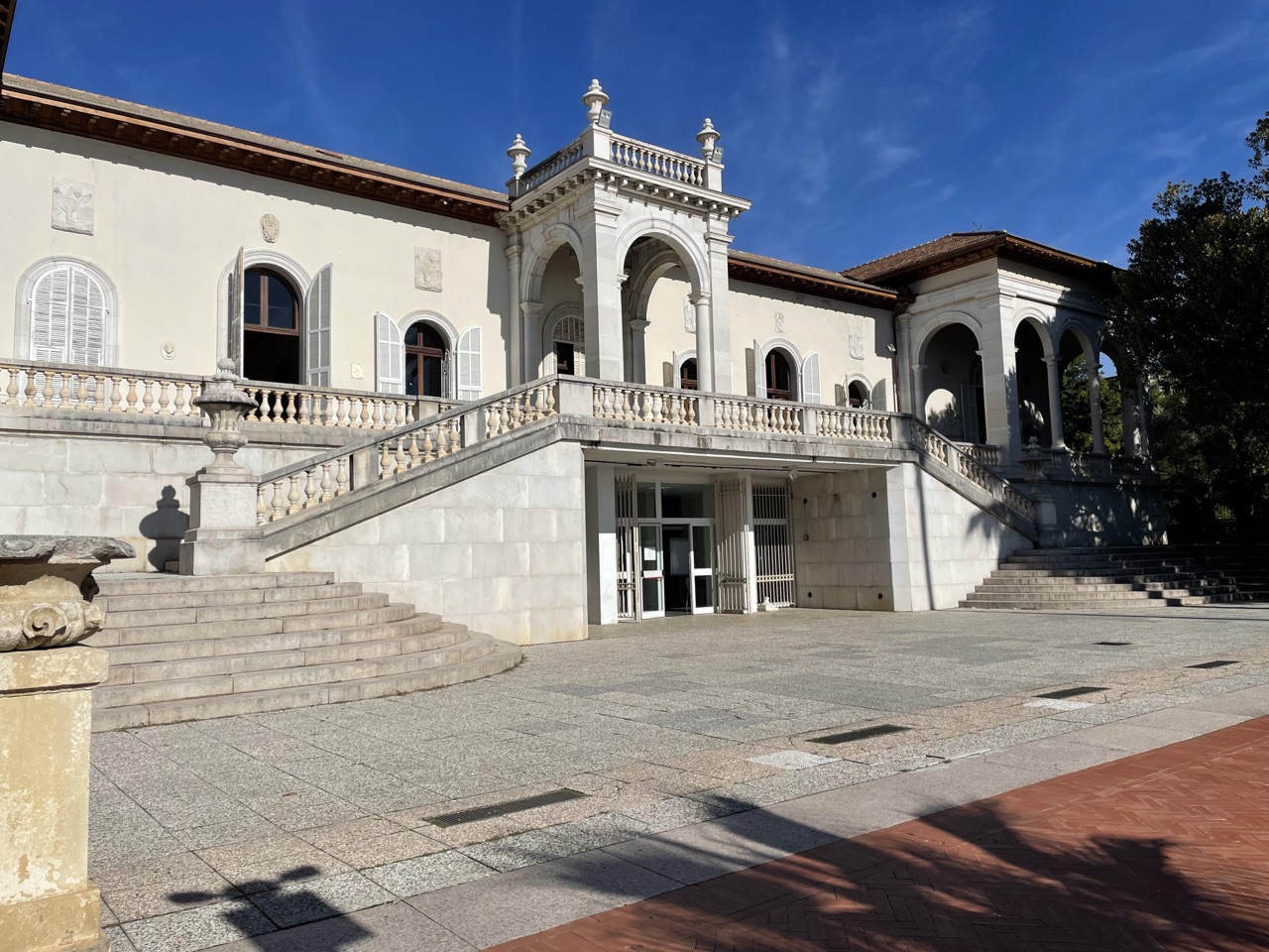 Villa Ormond in Sanremo, Italy — home of the International Institute of Humanitarian Law, where APIDS conducts Law of Armed Conflict training.